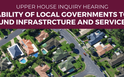 UPDATE: NSW Government’s Inquiry into the Ability of Local Governments to Fund Infrastructure and Services